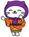 八郎潟町イメージキャラクター・ニャンパチ